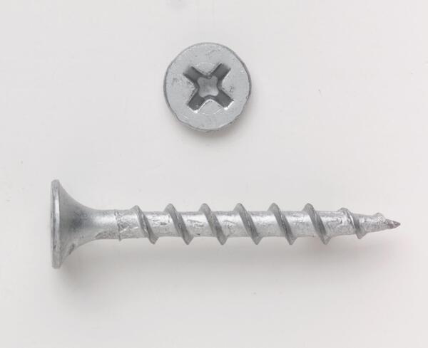 8X212DSDJ #8 X 2-1/2 BUGLE HEAD PHILLIP DACROTIZED DECK SCREW